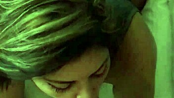 does this latina milf with braces suck monster cock well?