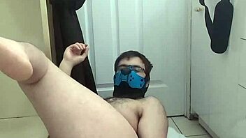 I playin my huge bad dragon xl dildo solo