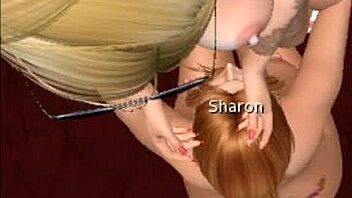 Woman Receives Pussy Licking During Striptease.