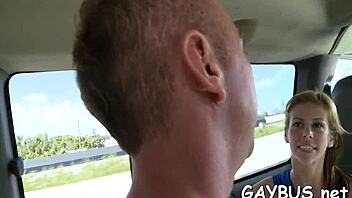 young man lured into blowjob and bareback gay sex