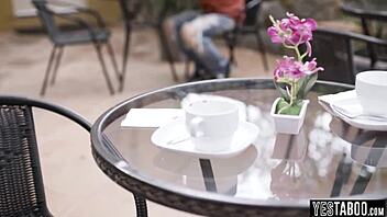 i can't believe whitney wright, this brunette teen, got banged so hard by me