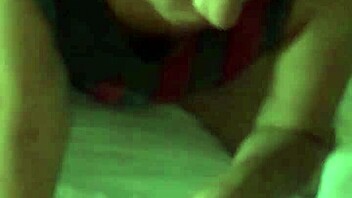 does this latina milf with braces suck monster cock well?