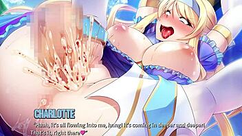 Harem Hunter, wanna see all sex scenes with sex-ray vision in pt5?