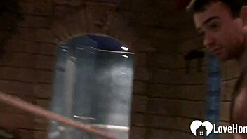 She lost the pool game and got fucked hard with a cumshot