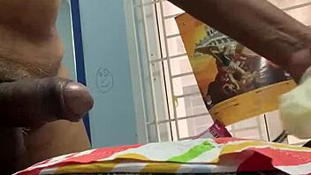 Gay fuck with a surprising twist in tight ass action