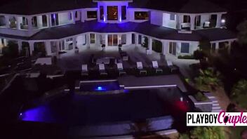 Hot Couple Celebrates Husband's Birthday With Swing Party