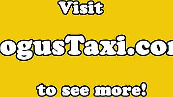 Brit csaj nagy cicikkel keményen megdugva taxisofőr által.