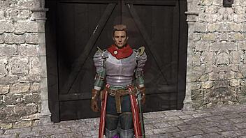 lets play knights tale part 2 with blonde and redhead characters 😊