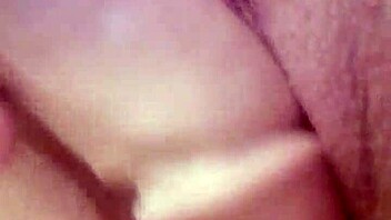 Sexy Latina Milf Masturbates Her Wet Ass Passionately.