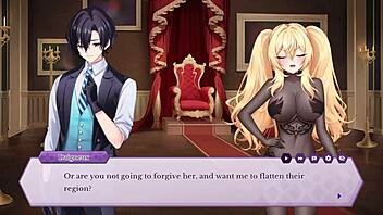 Why is the kaiju princess so arrogant in these sex events?