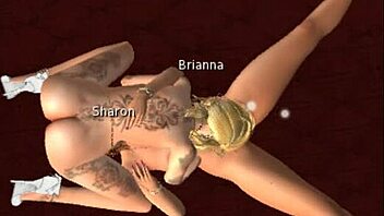 Woman Receives Pussy Licking During Striptease.