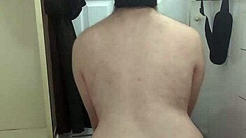 I playin my huge bad dragon xl dildo solo