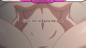 เอ่อ ยอมแพ้กับฉันสิ Nobara กำลังข่มขู่เธอให้โดนเฟมดอมและดูถูก!