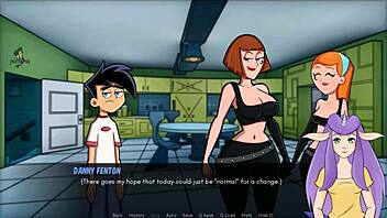 Danny Phantom's wild ride continues in Amity Park