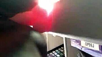 fat ebony pussy drips from squirting dildo