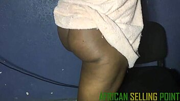 my roommate just craved my huge ebony cock!