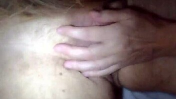 In the dark, the wife sucks his cock while I secretly record