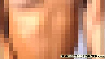 This big strapon goes deep in your ass during femdom bdsm session.