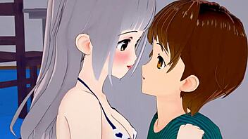 Cute Shy Girl Becomes Slut With Monster Cock?