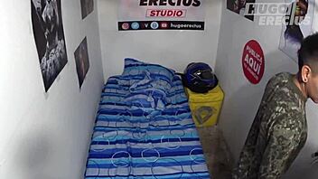 Latina teen 18+ gets CREAMPIED HARDCORE on all fours