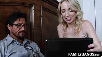 yo, stepfather, why you watchin’ family bangs porn with Zoe Parker and Tommy Gunn?