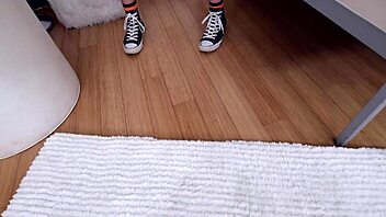 cassandra cain takes huge cock pov deepthroat facefuck and swallows cum 😍