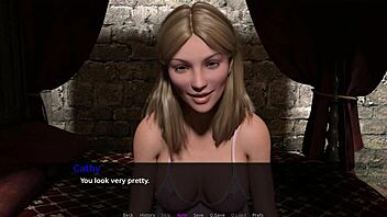 lets play knights tale part 2 with blonde and redhead characters 😊