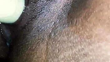 Latina Demands Pussy Drilled Hard By Dildo.