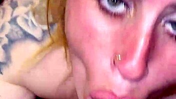 Rubia Swallows It All And Squirts Passionately