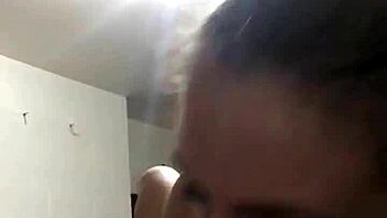 sucking dick deep for daily cum swallow