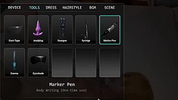 Fuck the fallen doll in this 3d anime hentai game!