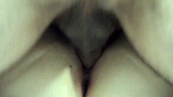 impregnating my teen girlfriend with a deep creampie, her big ass bouncing