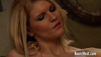 Lesbian mistress shares pure love with young one