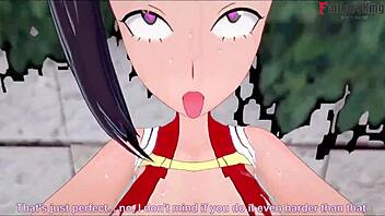 MOMO YAOYORUZU BENT OVER FOR POV DOGGYSTYLE SEX IN STREETS