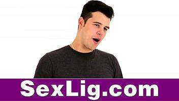 teen girl licks and gets facial in this hot video. watch her play around