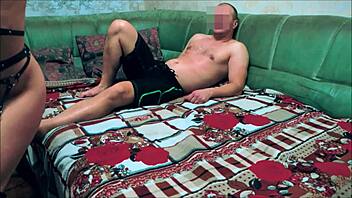 i made a homemade video of my hot wife