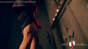 Man, church guy jerking off in cathedral!