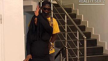 african wife squirts for big black cock stepson