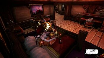 Indulge in the enticing world of Azeroth with this HD Hentai video
