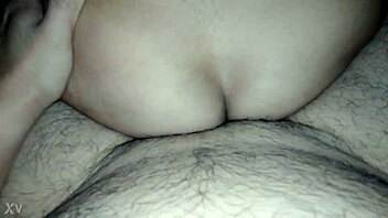 Peruvian beauty enjoys intense anal pleasure