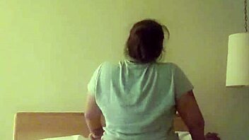 step sis makes her ass clap on that cock before anyone gets home