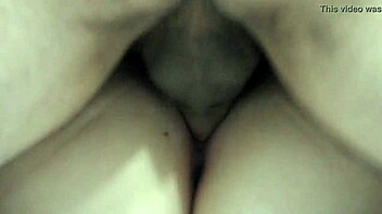 impregnating my teen girlfriend with a deep creampie, her big ass bouncing