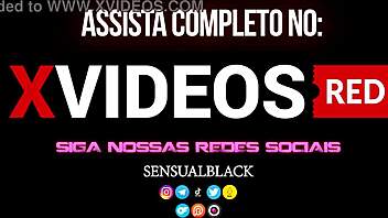 Ela besa sensual a ambos en el juego travieso, Rangel Carlos arma la follada picante