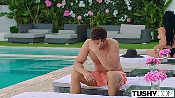 adorable asian asia obsessed with anal tushy