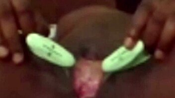 Cyndy blackslave - cam session with master - spank & squirt!