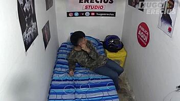 Latina teen 18+ gets CREAMPIED HARDCORE on all fours