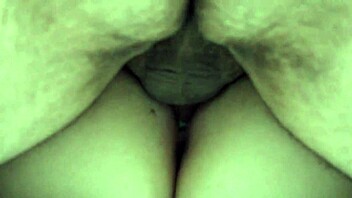 impregnating my teen girlfriend with a deep creampie, her big ass bouncing