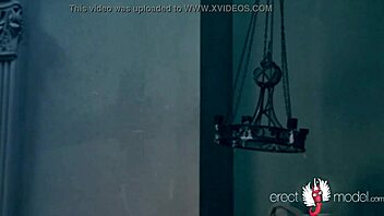 Man, church guy jerking off in cathedral!