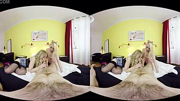 ballerinas first threesome