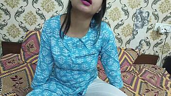 milky boobs indian ex-girlfriend slammed hard by big cock lover.